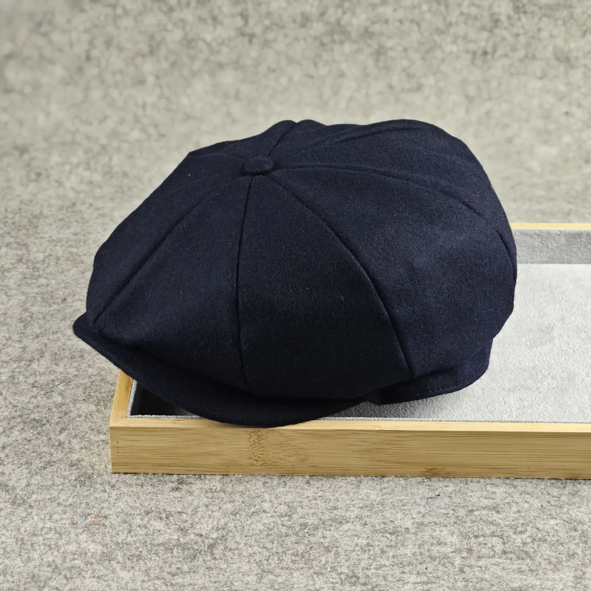 KAST PE - Boina Beck New Azul Talla M Gorra para Hombre