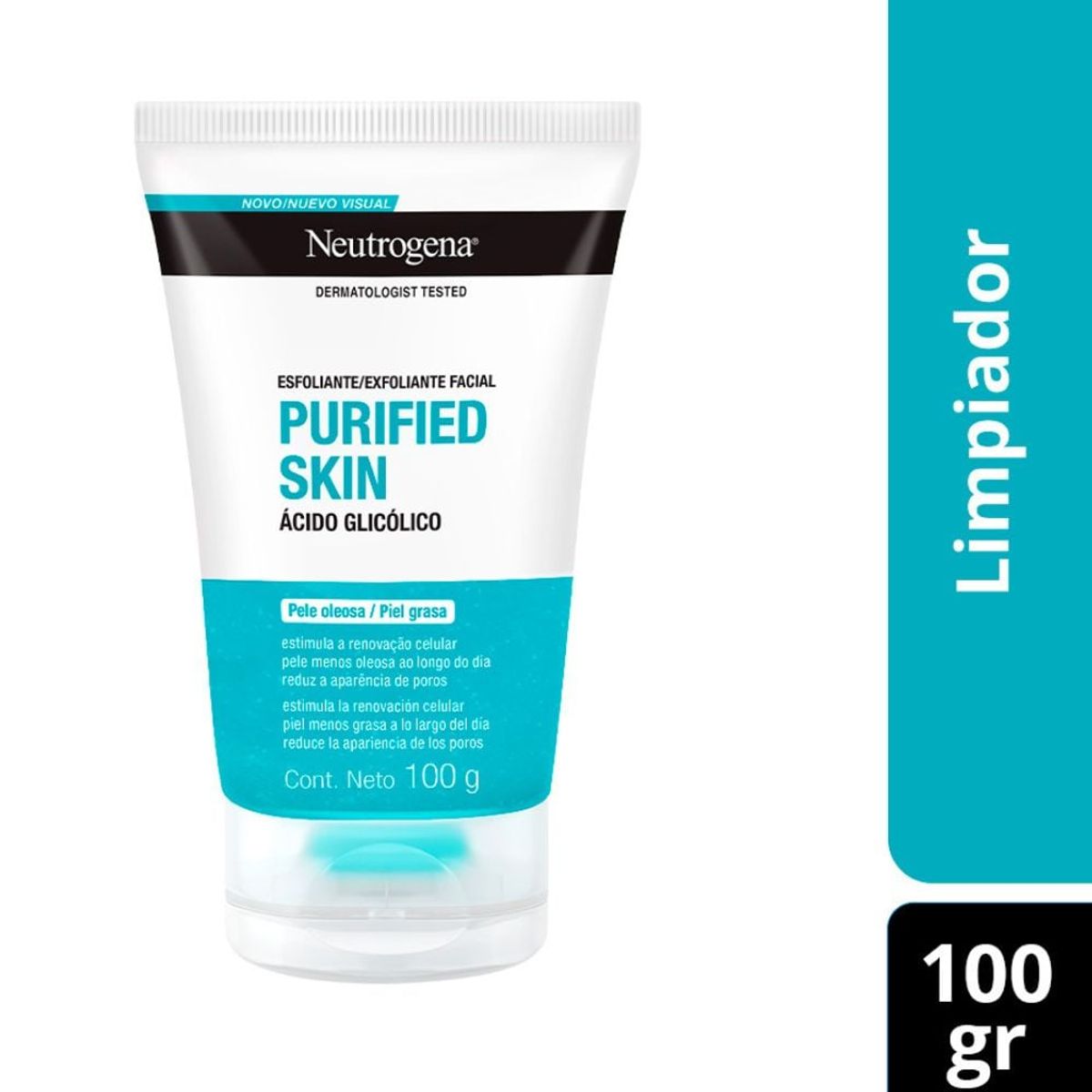 NEUTROGENA - Neutrogena Purified Skin Duo Gel Limpiador + Exfoliante