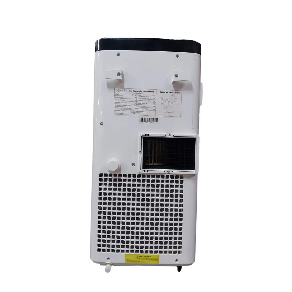 EVOLUTION - Aire Acondicionado Portátil Evolution 9,000 BTU Con Control