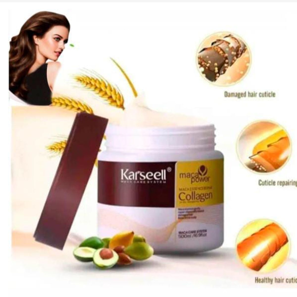 GENERICO - CREMA MAGICA PARA CABELLO ENREDADO