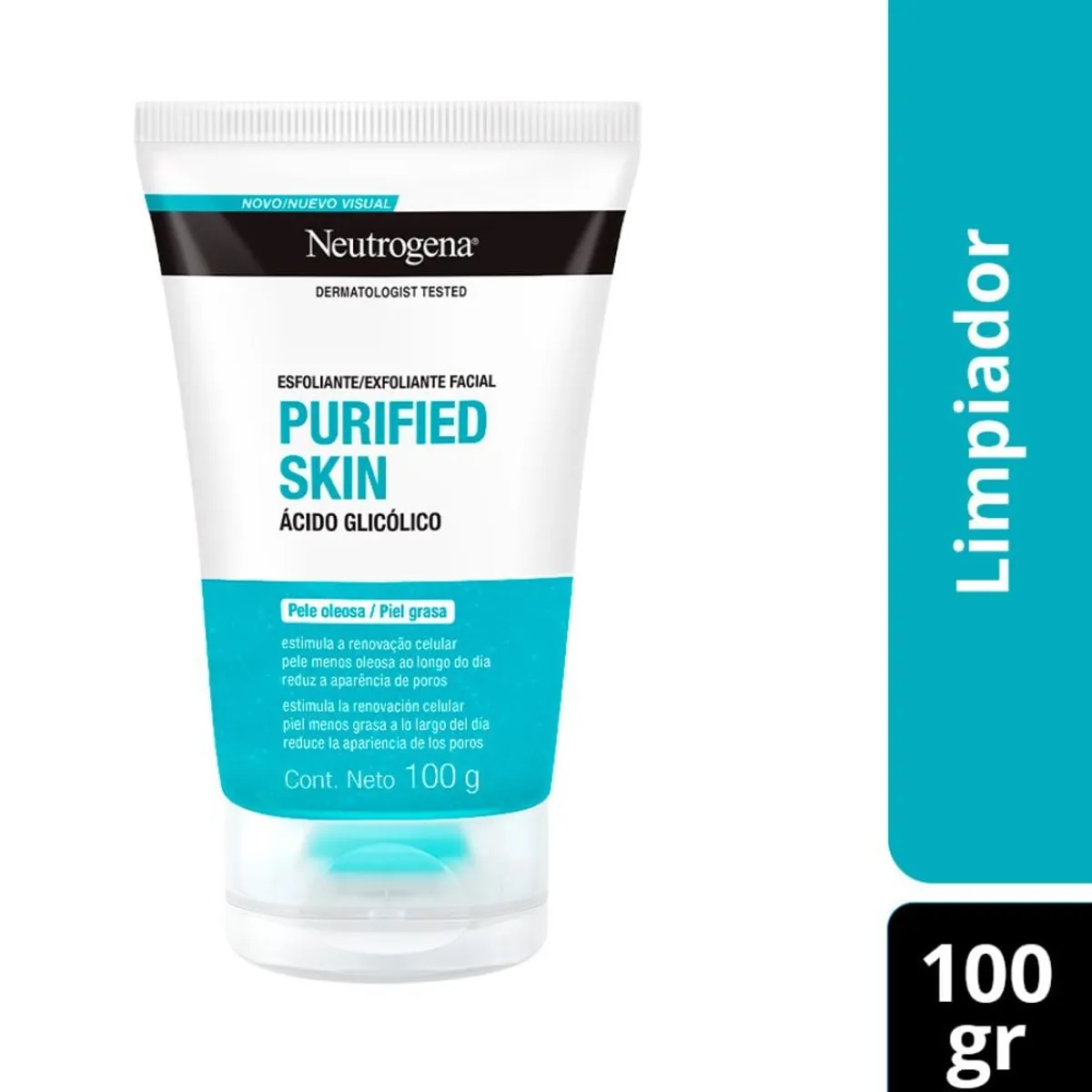 NEUTROGENA - Neutrogena Purified Skin Duo Gel Limpiador + Exfoliante