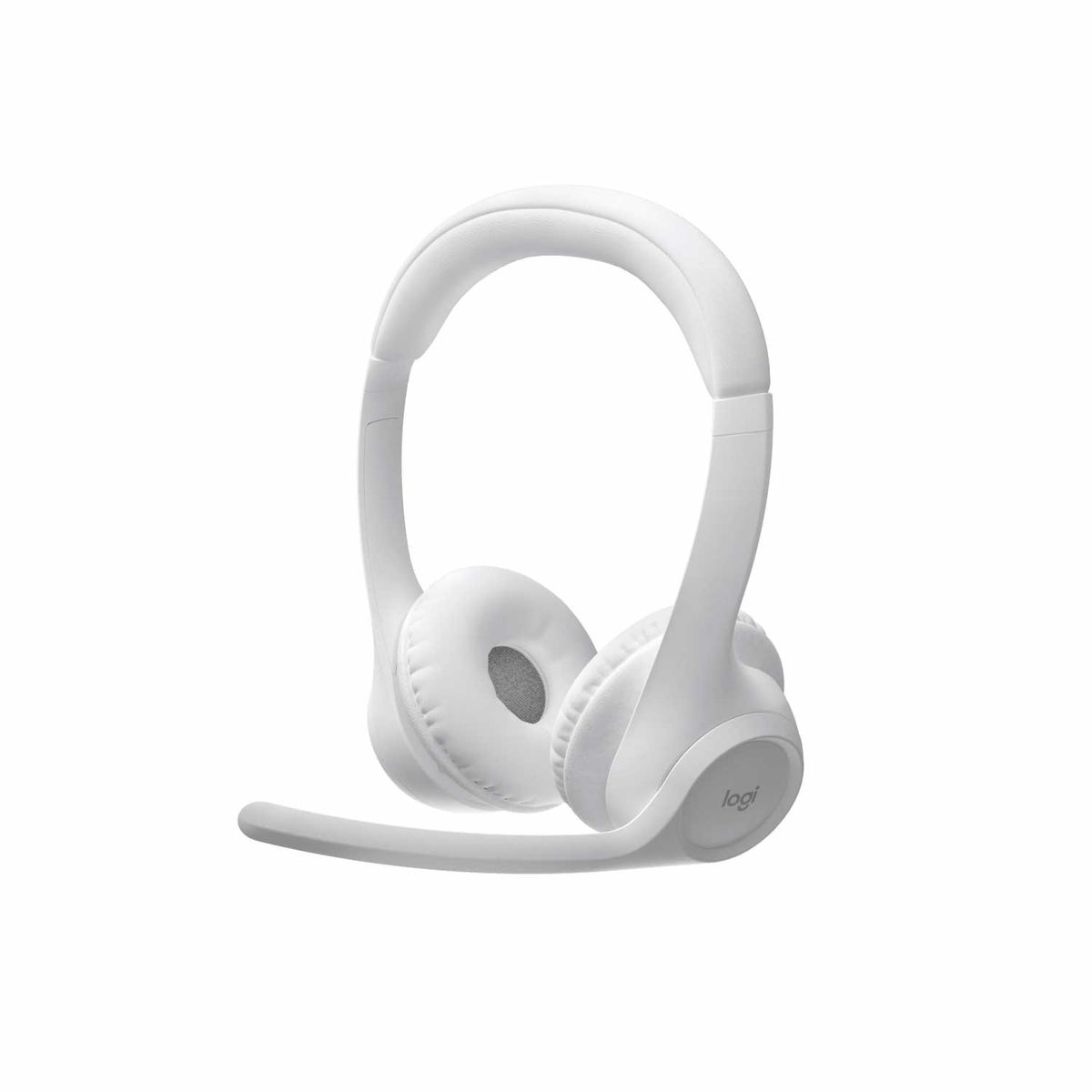 LOGITECH - Audifono CMicrof Logitech Zone 300 Bluetooth20Hrs White
