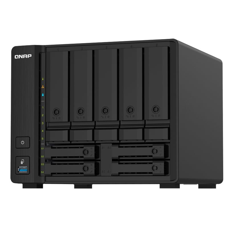 QNAP - Servidor NAS QNAP TS-932PX-4G ARM Cortex-A57 4C 1 7GHz 4GB DDR4 5x3 5+4x2 5 SATA