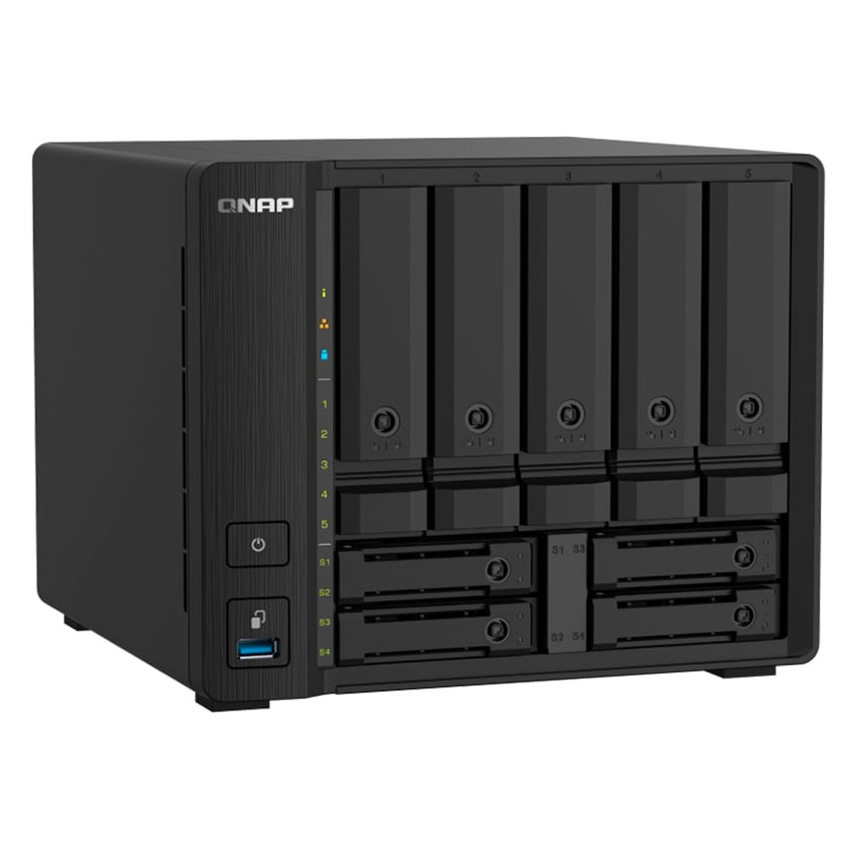 QNAP - Servidor NAS QNAP TS-932PX-4G ARM Cortex-A57 4C 1 7GHz 4GB DDR4 5x3 5+4x2 5 SATA