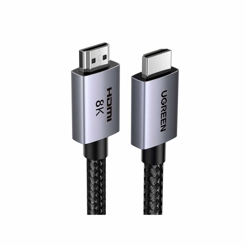 UGREEN - Cable HDMI Ugreen 8K 60HZ 4K 240HZ 2 MTS Trenzado 25910