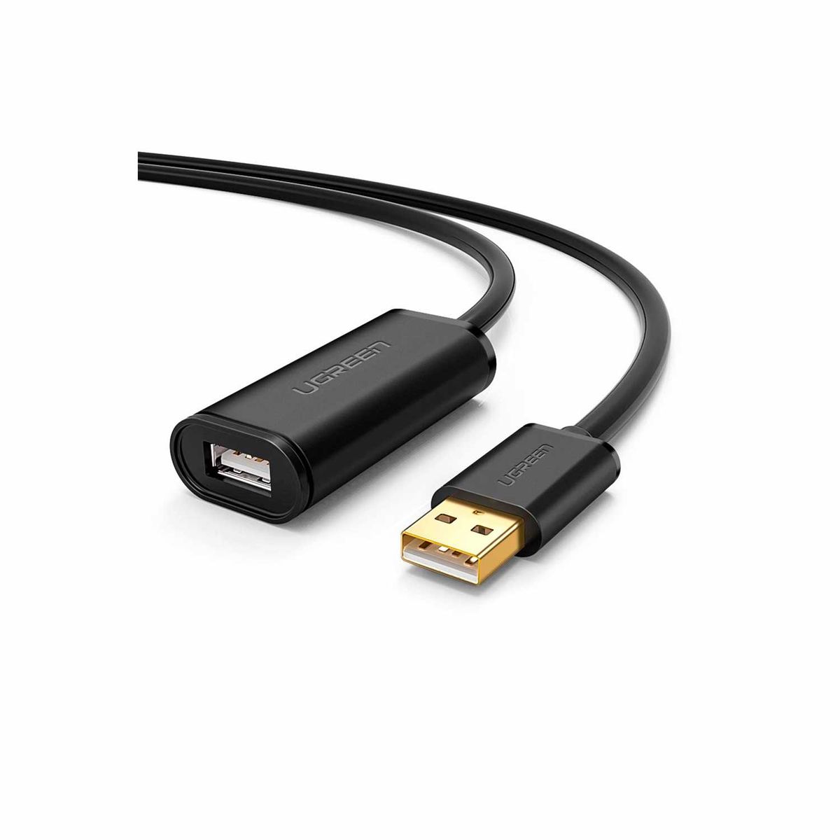 UGREEN - Cable Ugreen de Extension USB 2.0 Macho a Hembra Con Chipset 5M 10319