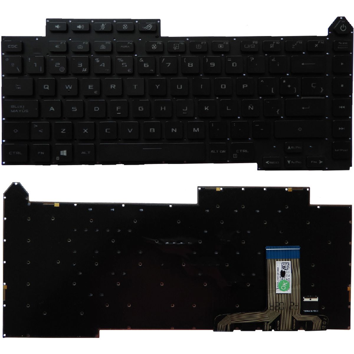 GENERICO - TECLADO PARA ASUS G513 ILUMINADO