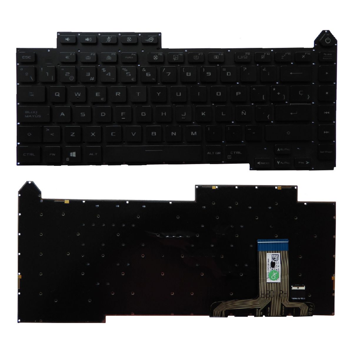 GENERICO - TECLADO PARA ASUS G513 ILUMINADO