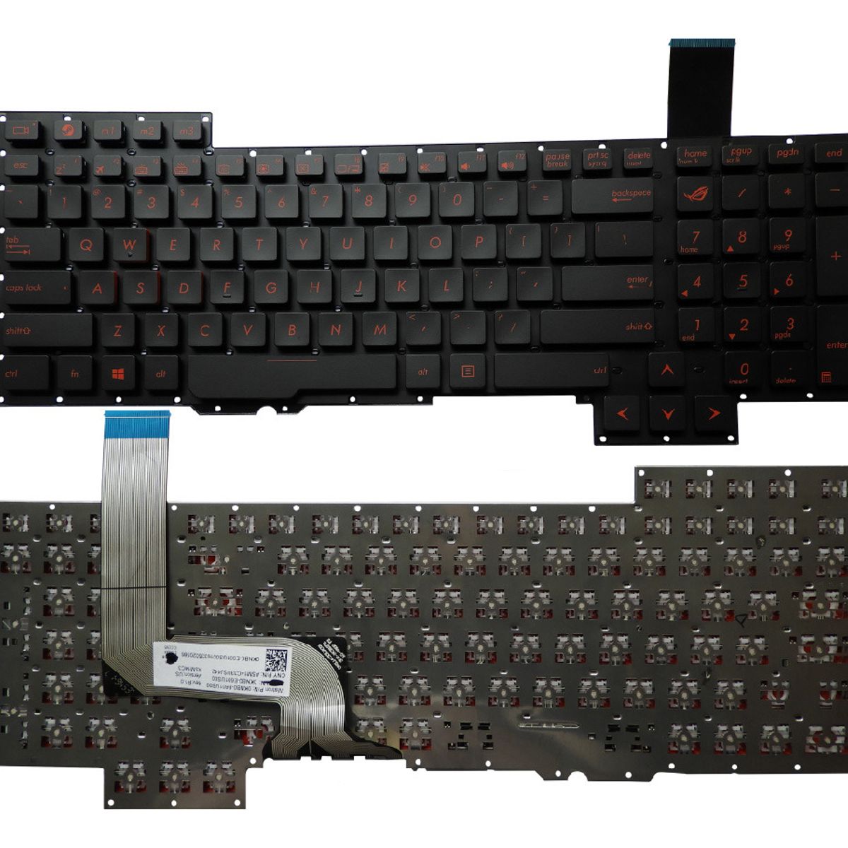 GENERICO - TECLADO PARA ASUS G751 G751JL G751JM INGLES