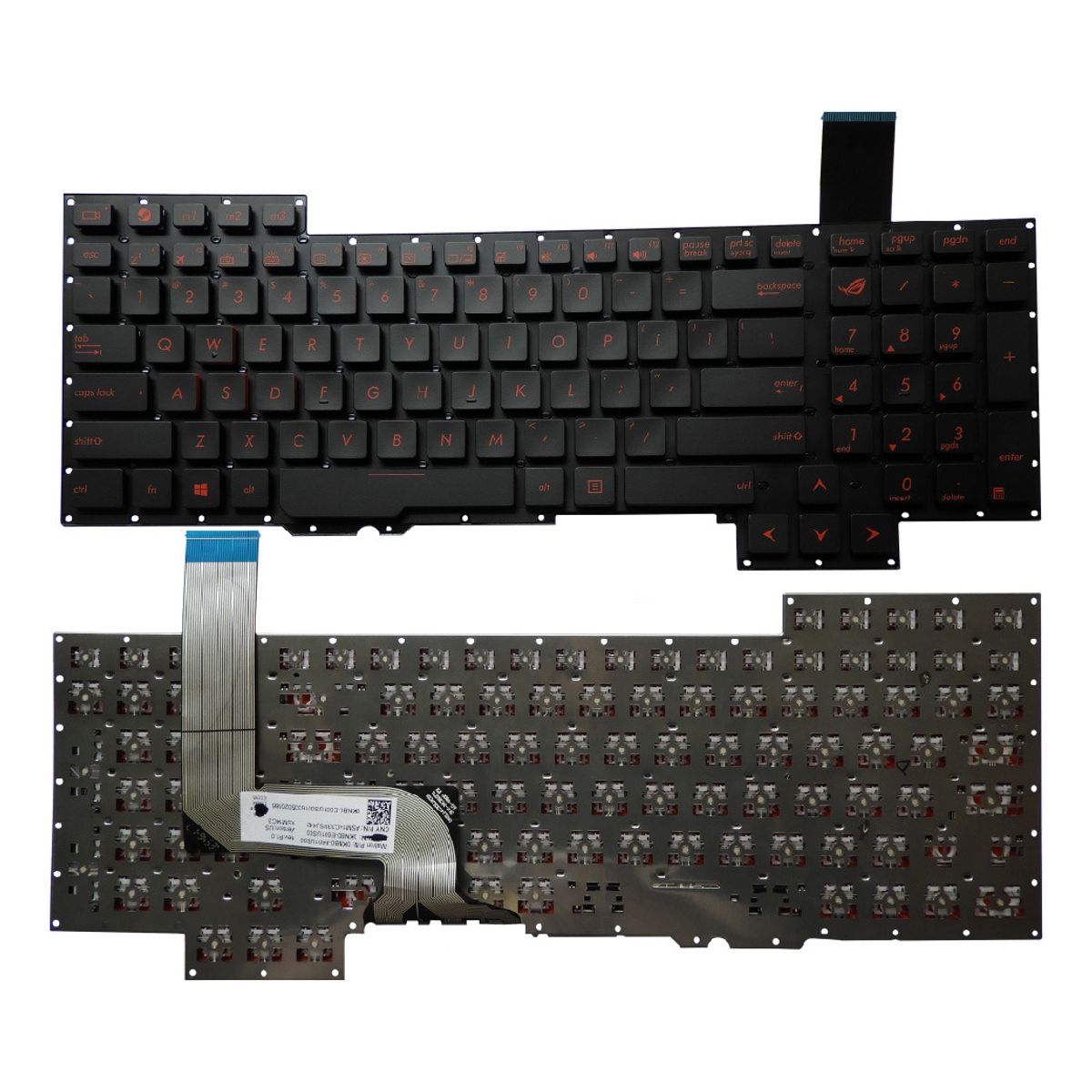 GENERICO - TECLADO PARA ASUS G751 G751JL G751JM INGLES