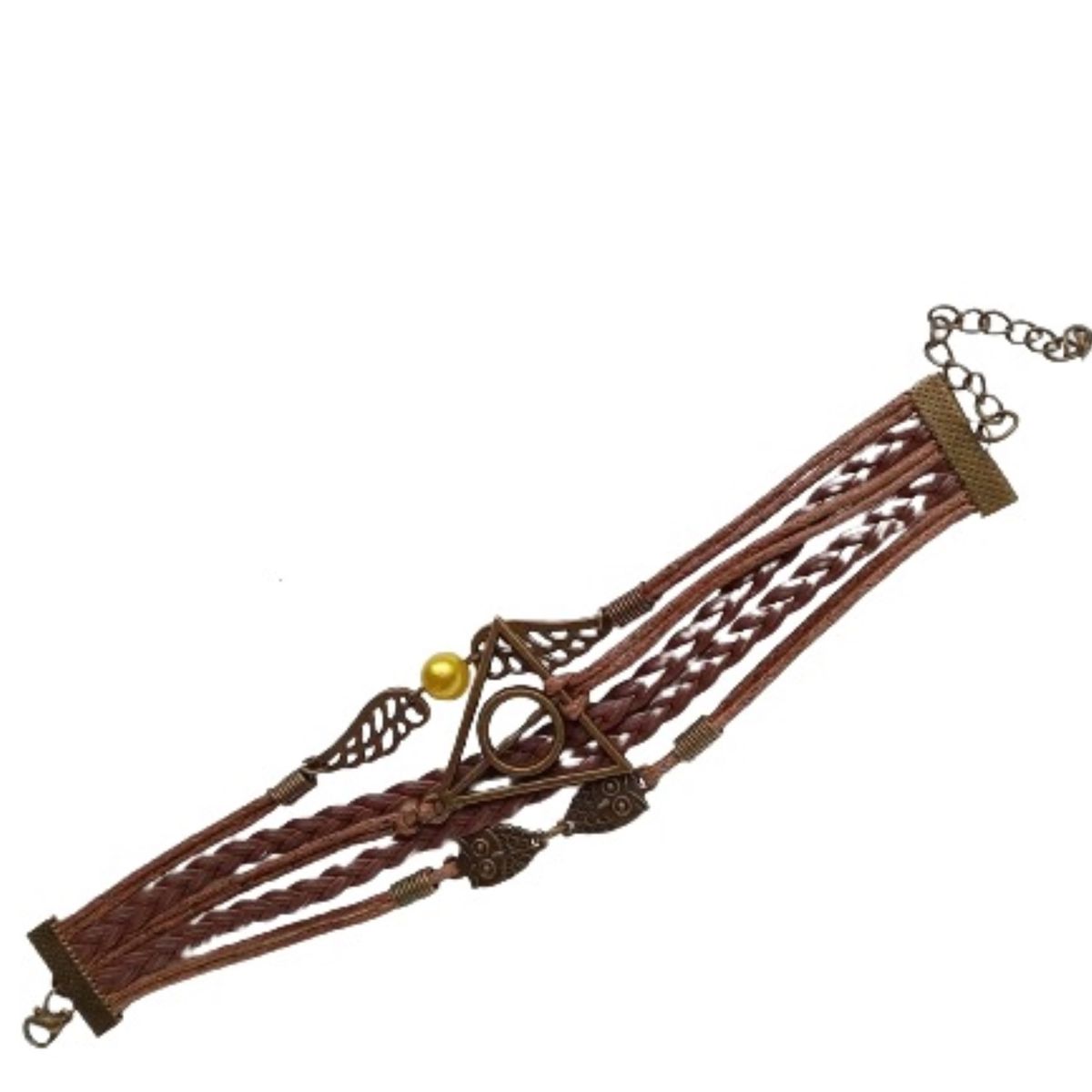 GENERICO - Pulsera de los Pottericos Reliquias de la Muerte Coleccionable