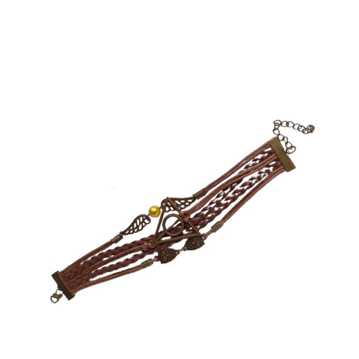 GENERICO - Pulsera de los Pottericos Reliquias de la Muerte Coleccionable