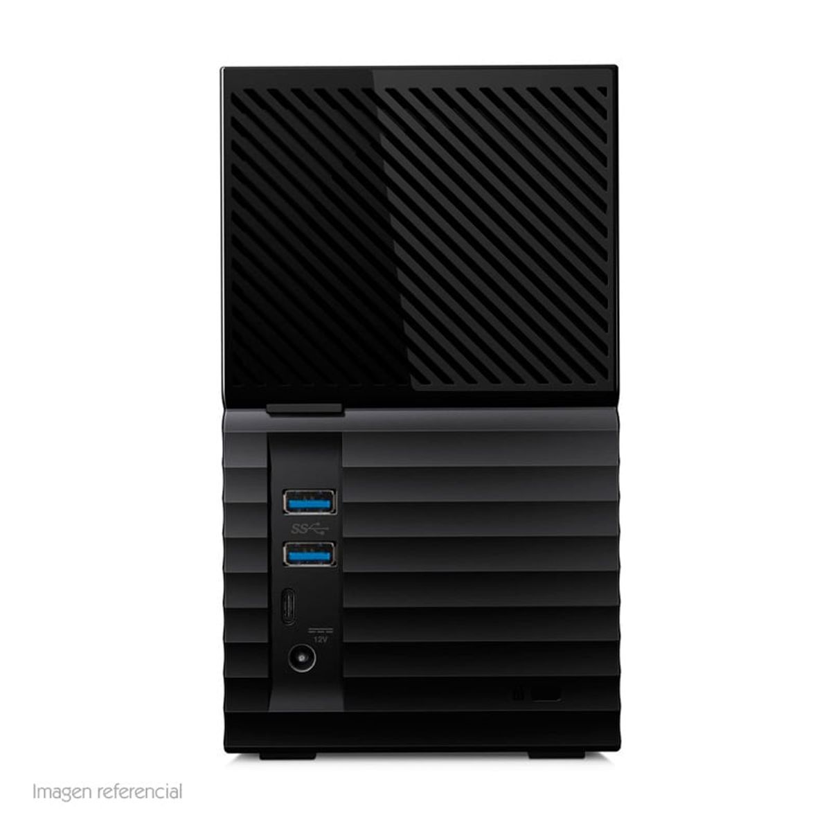 WESTERN DIGITAL - Disco duro externo Western Digital My Book Duo 20TB USB 3 0 USB 3 1