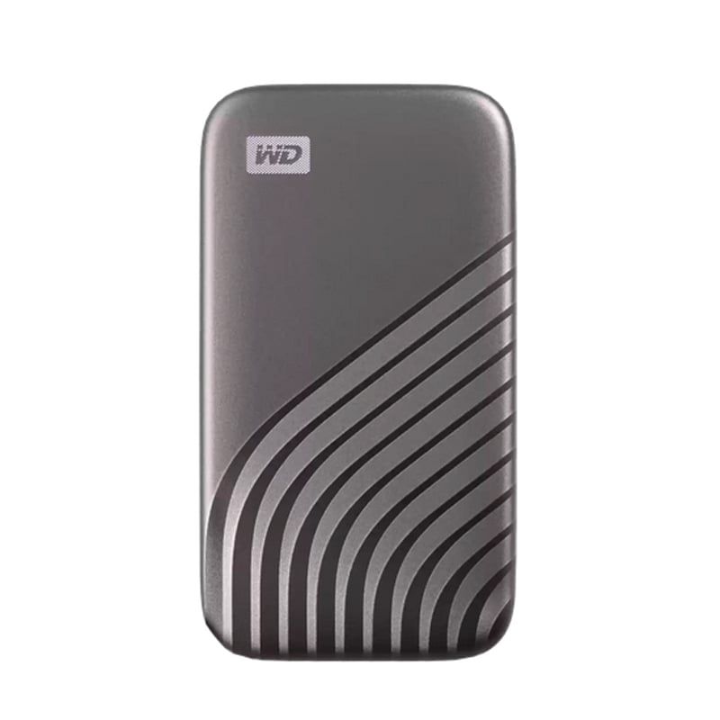 WESTERN DIGITAL - Disco duro externo SSD Western Digital My Passport 2TB