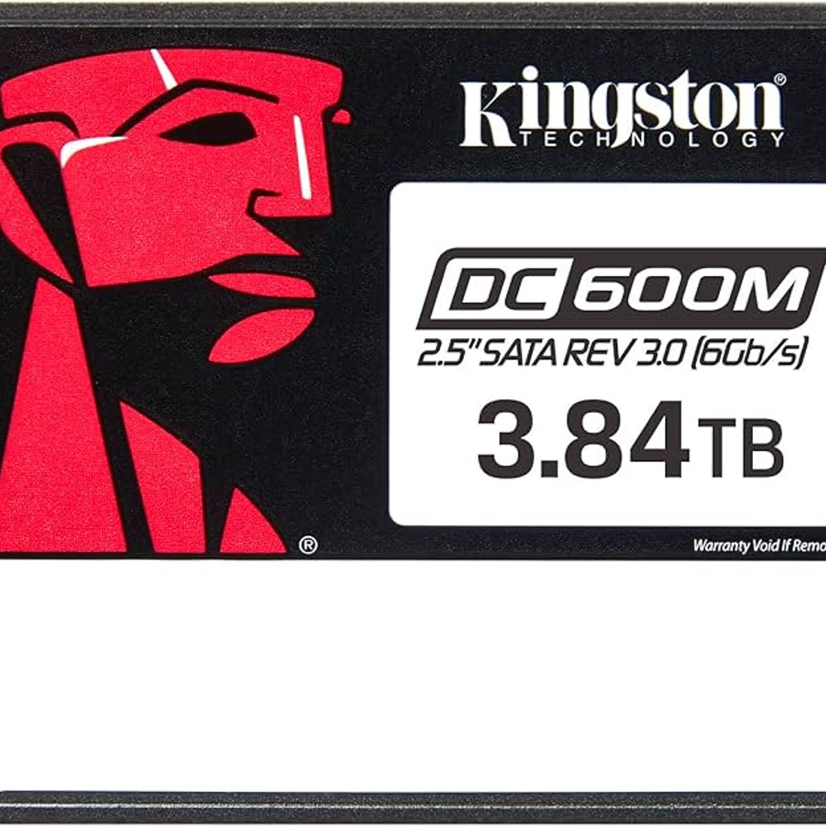 KINGSTON - Unidad en estado solido Kingston DC600M 3840GB SATA Rev 3 0 6Gbps 2 5