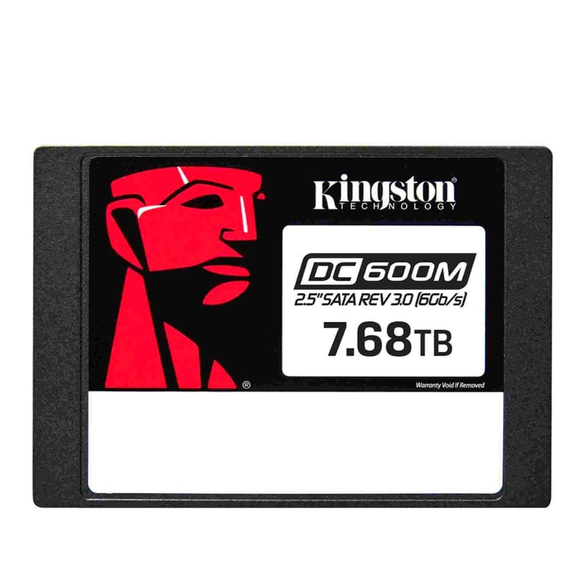 KINGSTON - Unidad en estado solido Kingston DC600M 7680GB SATA Rev 3 0 6Gbps 2 5