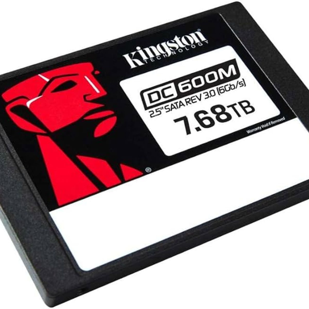 KINGSTON - Unidad en estado solido Kingston DC600M 7680GB SATA Rev 3 0 6Gbps 2 5