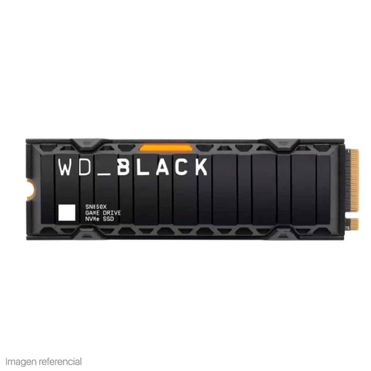 WESTERN DIGITAL - Unidad de estado solido Western Digital Black SN850X NVMe 1TB M2 2280
