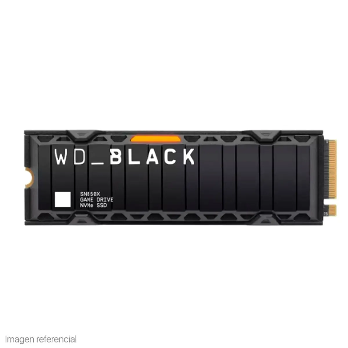 WESTERN DIGITAL - Unidad de estado solido Western Digital Black SN850X NVMe 2TB M2 2280