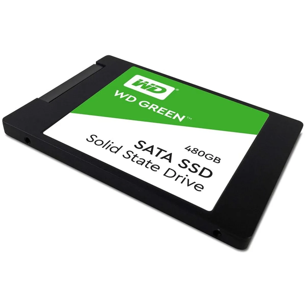 WESTERN DIGITAL - Unidad de estado solido Western Digital Green WDS480G3G0A 480GB SATA