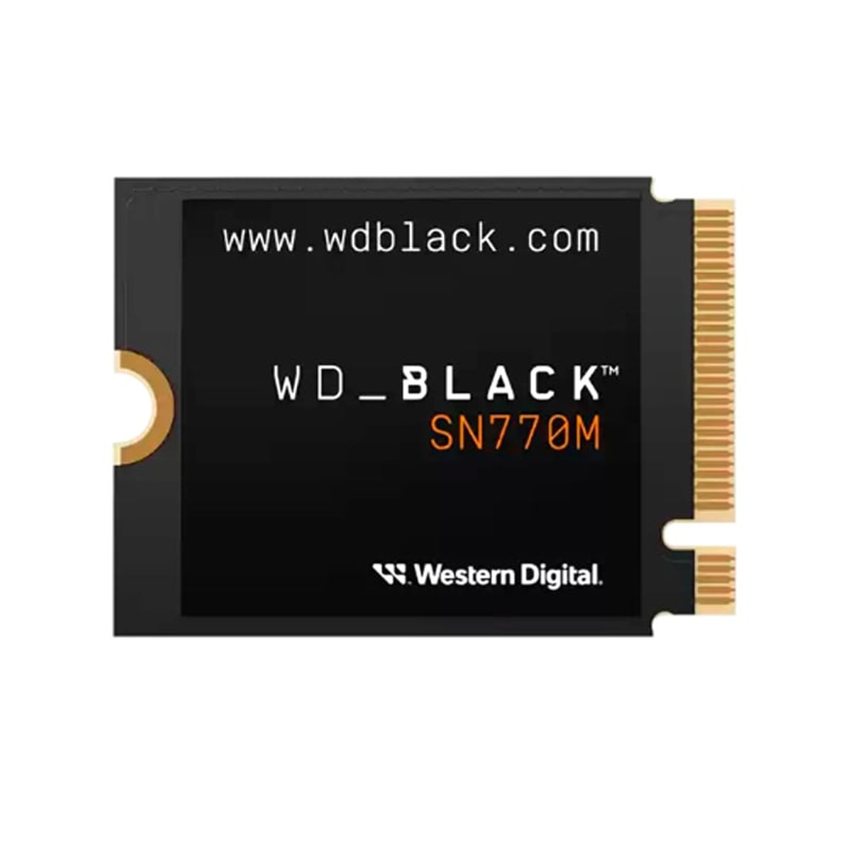 WESTERN DIGITAL - Unidad de estado solido Western Digital Black SN770M NVMe 2TB M2 2230