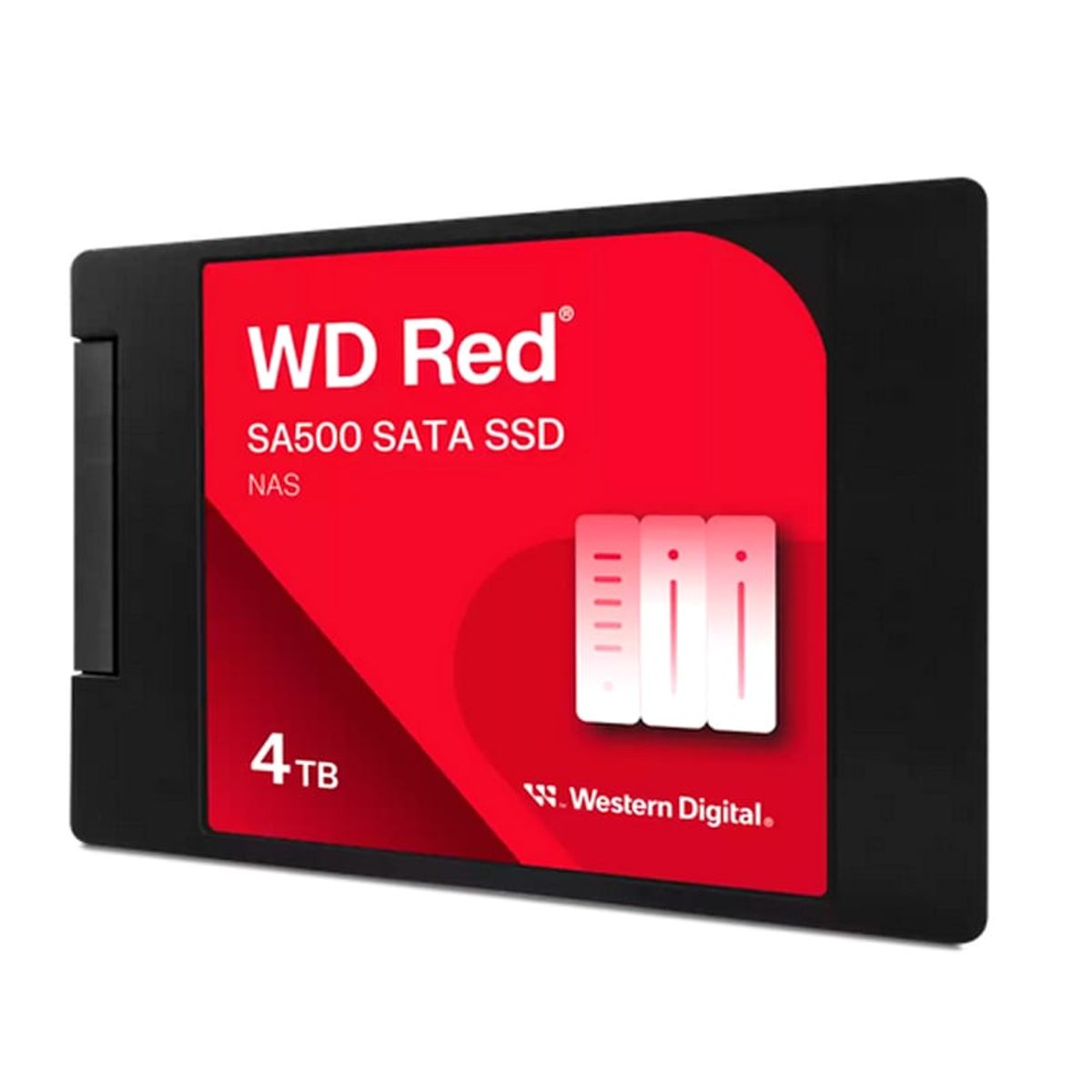 WESTERN DIGITAL - Unidad de estado solido Western Digital Red SA500 NAS 4TB SATA 6Gbs