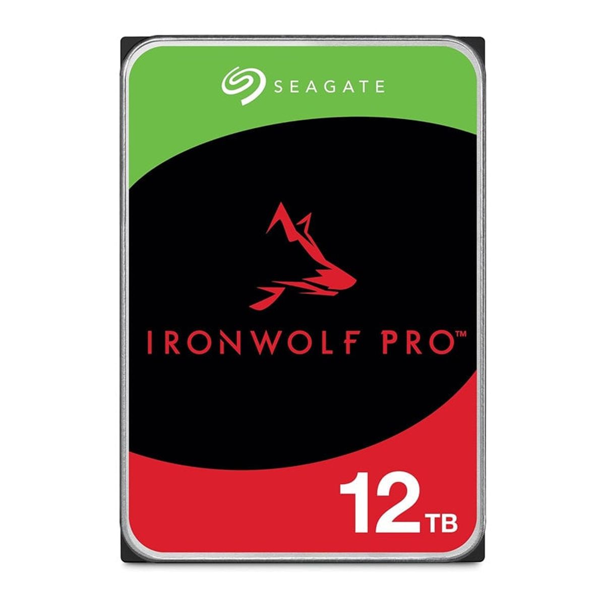 SEAGATE - Disco duro Seagate Ironwolf PRO NAS ST12000NT001 12TB SATA 6Gbs 7200