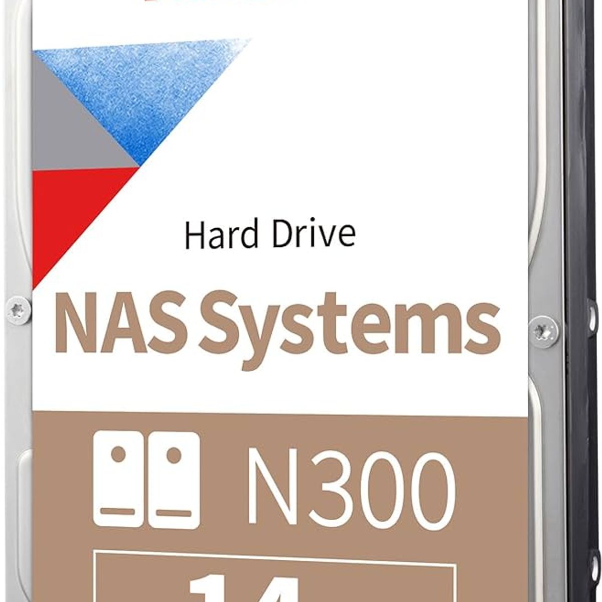 TOSHIBA - Disco duro Toshiba N300 NAS 14TB SATA 6 0Gbs 7200rpm 512MB Cache 3 5