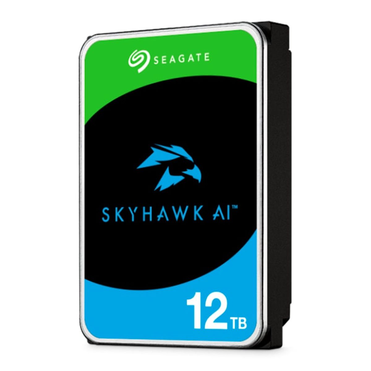 SEAGATE - Disco duro Seagate SkyHawk AI ST12000VE001 12TB SATA 6Gbs 256MB 3 5
