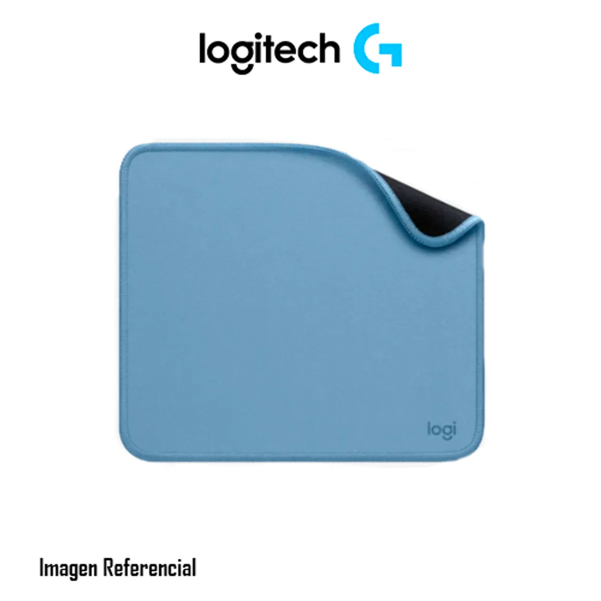 LOGITECH - PAD MOUSE LOGITECH ANTI-SALPICADURA GRIS AZULADO P/N: 956-000038