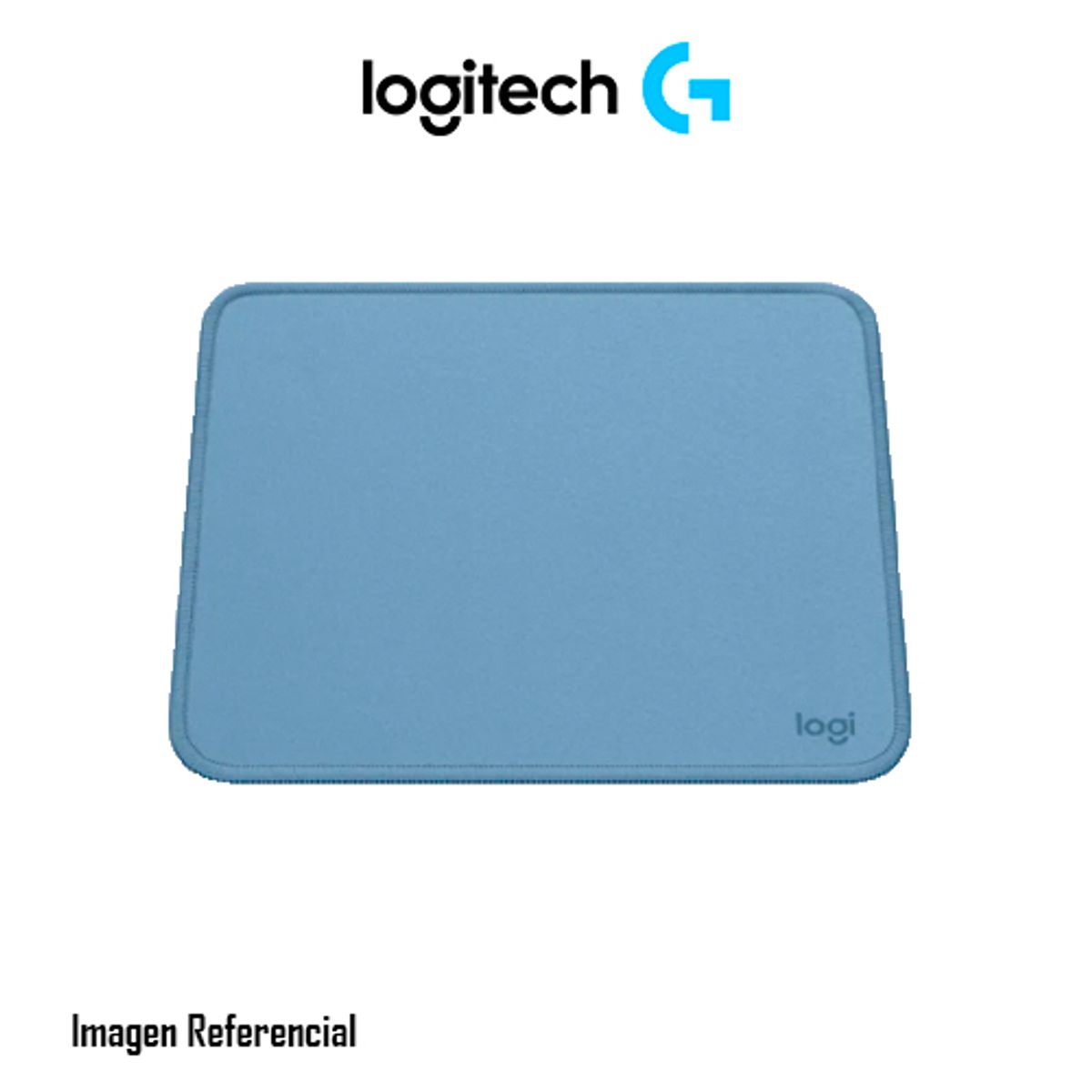 LOGITECH - PAD MOUSE LOGITECH ANTI-SALPICADURA GRIS AZULADO P/N: 956-000038