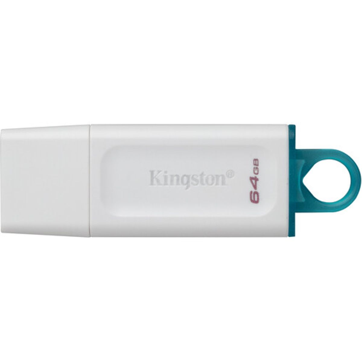 KINGSTON - Memoria Flash USB Kingston DataTraveler Exodia 64GB Blanco