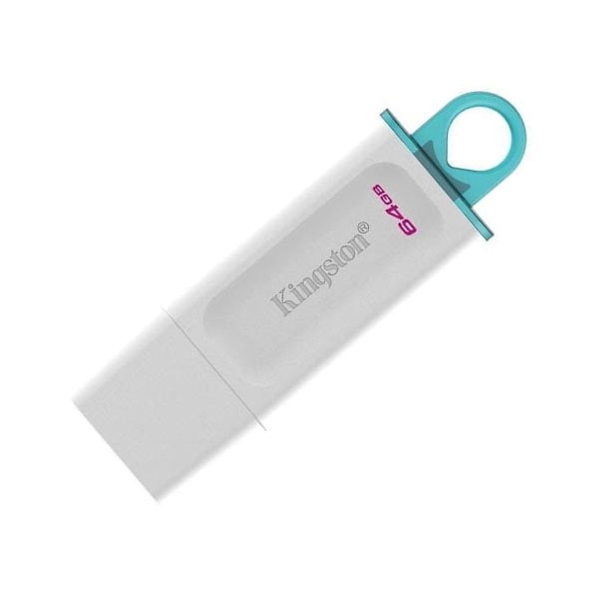 KINGSTON - Memoria Flash USB Kingston DataTraveler Exodia 64GB Blanco