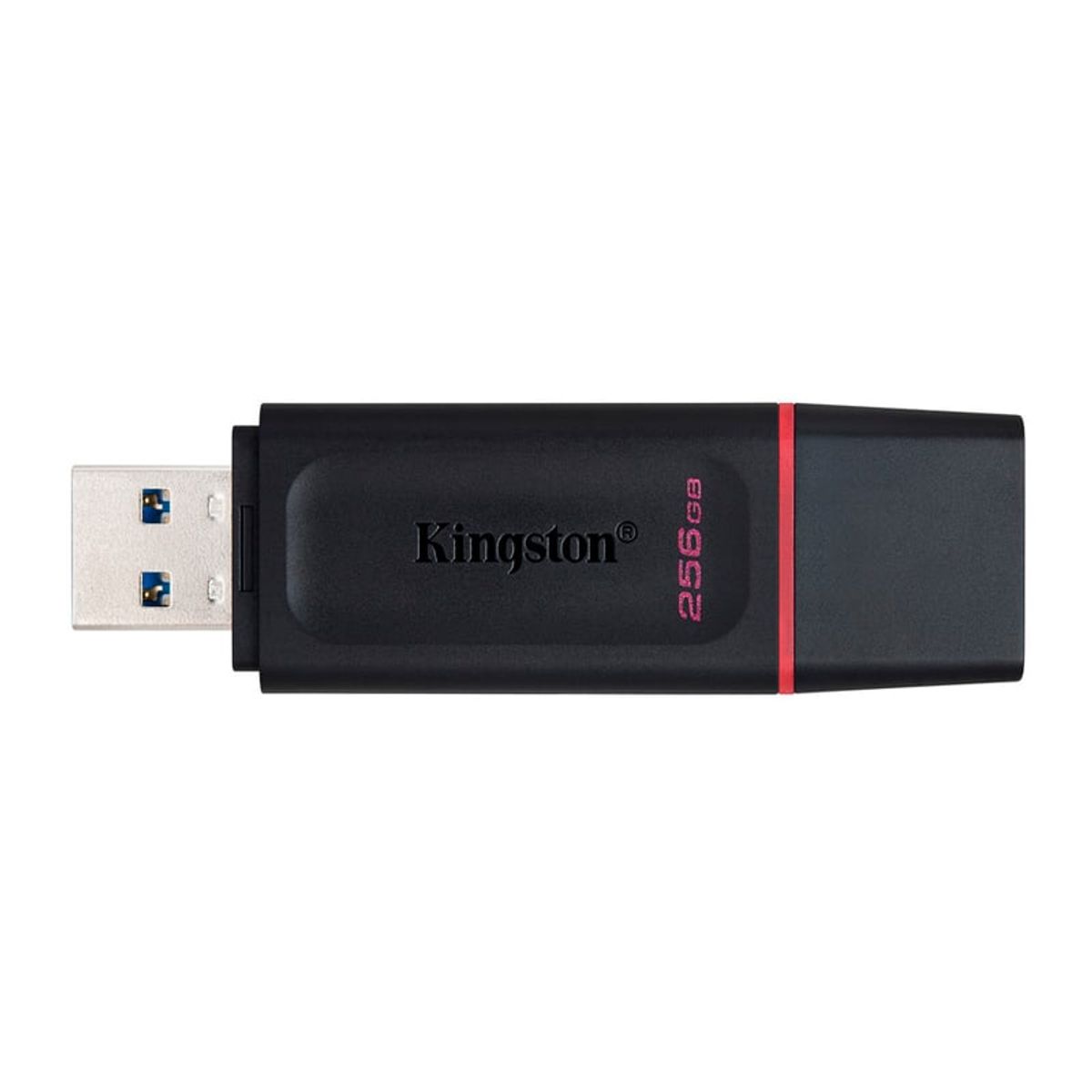 KINGSTON - Memoria Flash USB Kingston DataTraveler Exodia 256GB Rojo