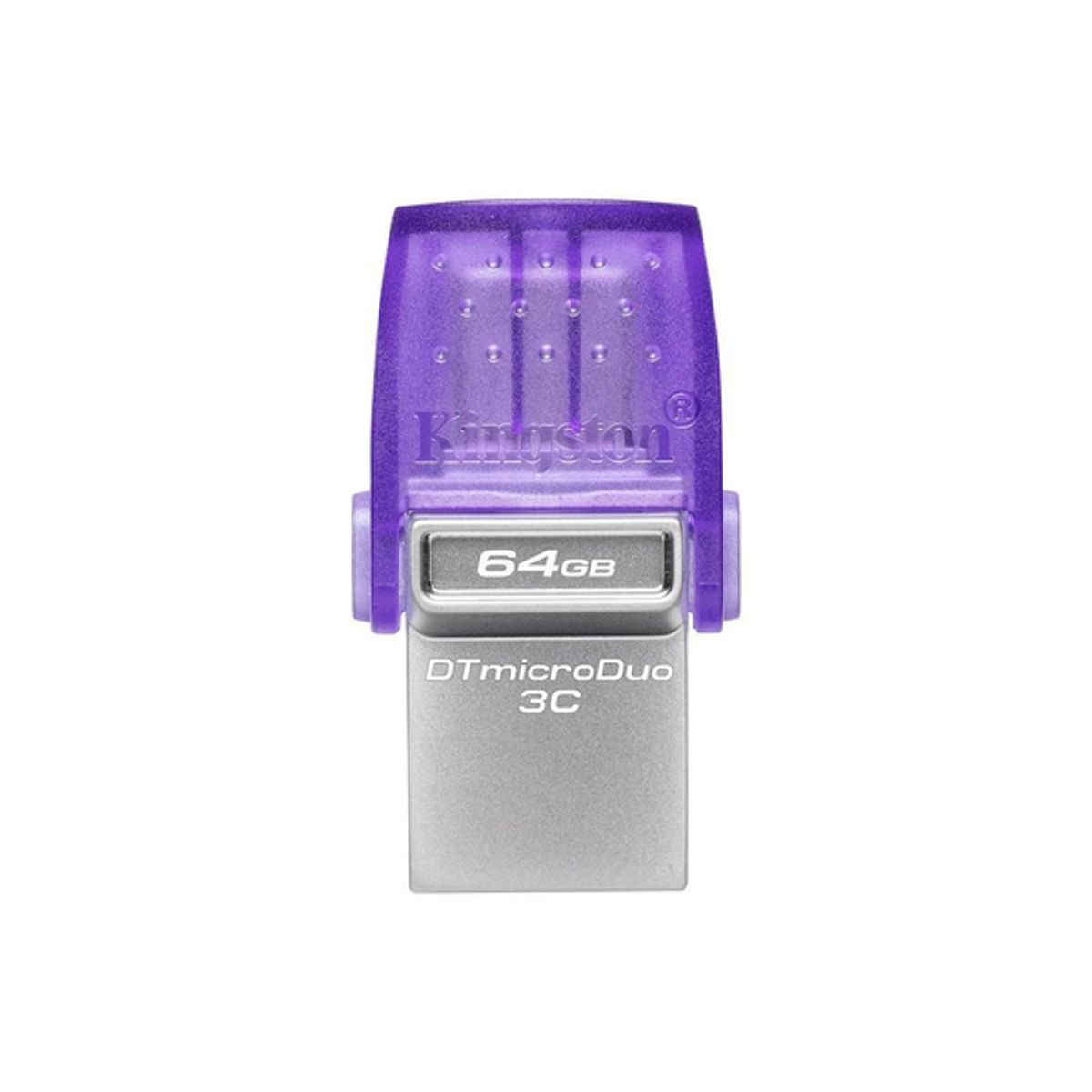 KINGSTON - Memoria Flash USB Kingston DataTraveler microDuo 3C 64GB