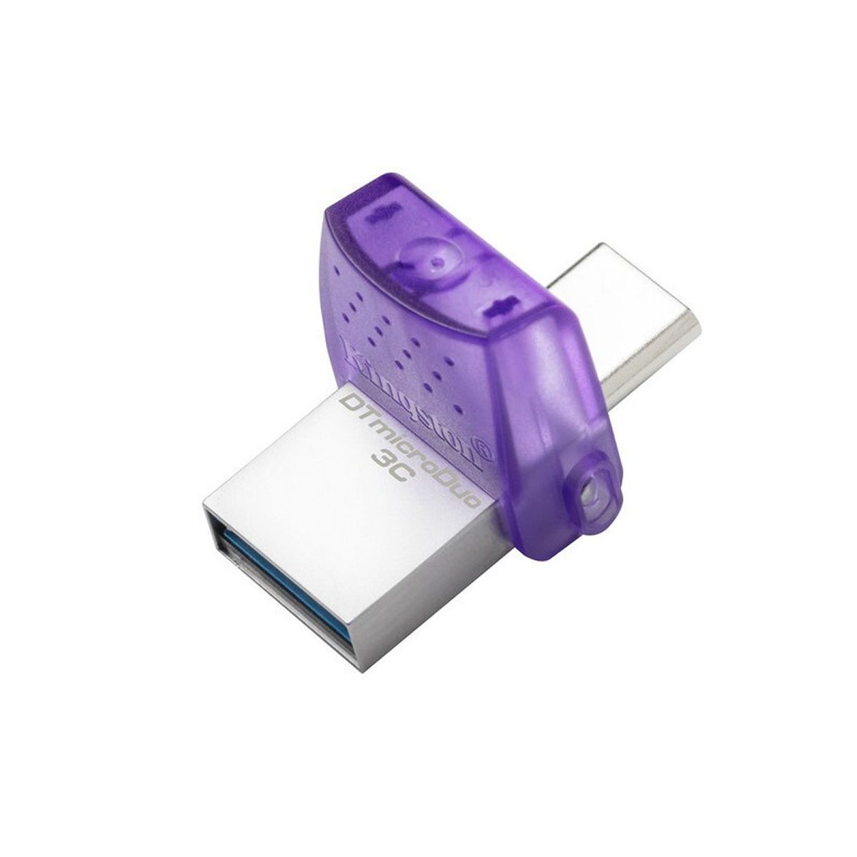 KINGSTON - Memoria Flash USB Kingston DataTraveler microDuo 3C 64GB