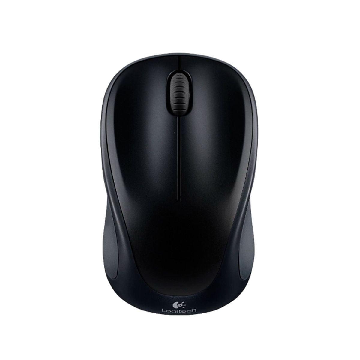 LOGITECH - MOUSE LOGITECH M317 WIRELESS BLACK P/N: 910-003416