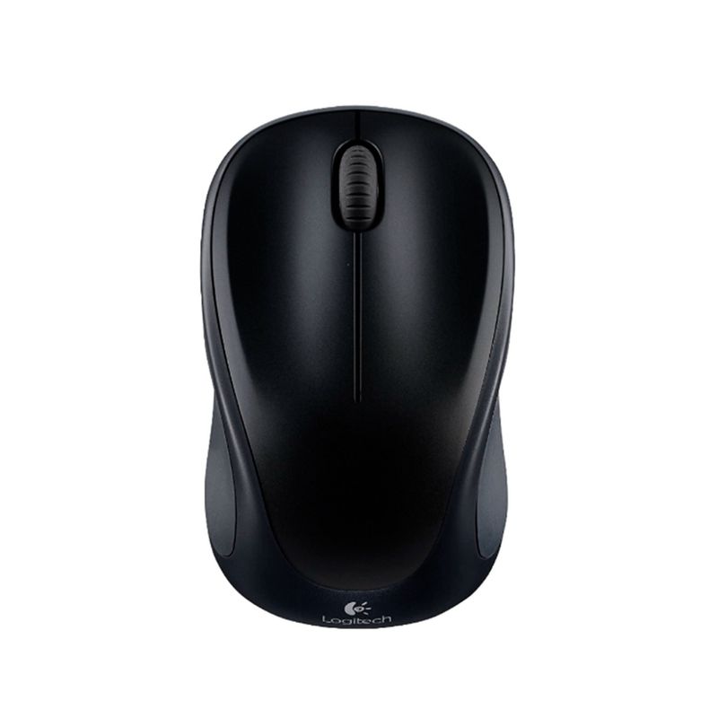 LOGITECH - MOUSE LOGITECH M317 WIRELESS BLACK P/N: 910-003416
