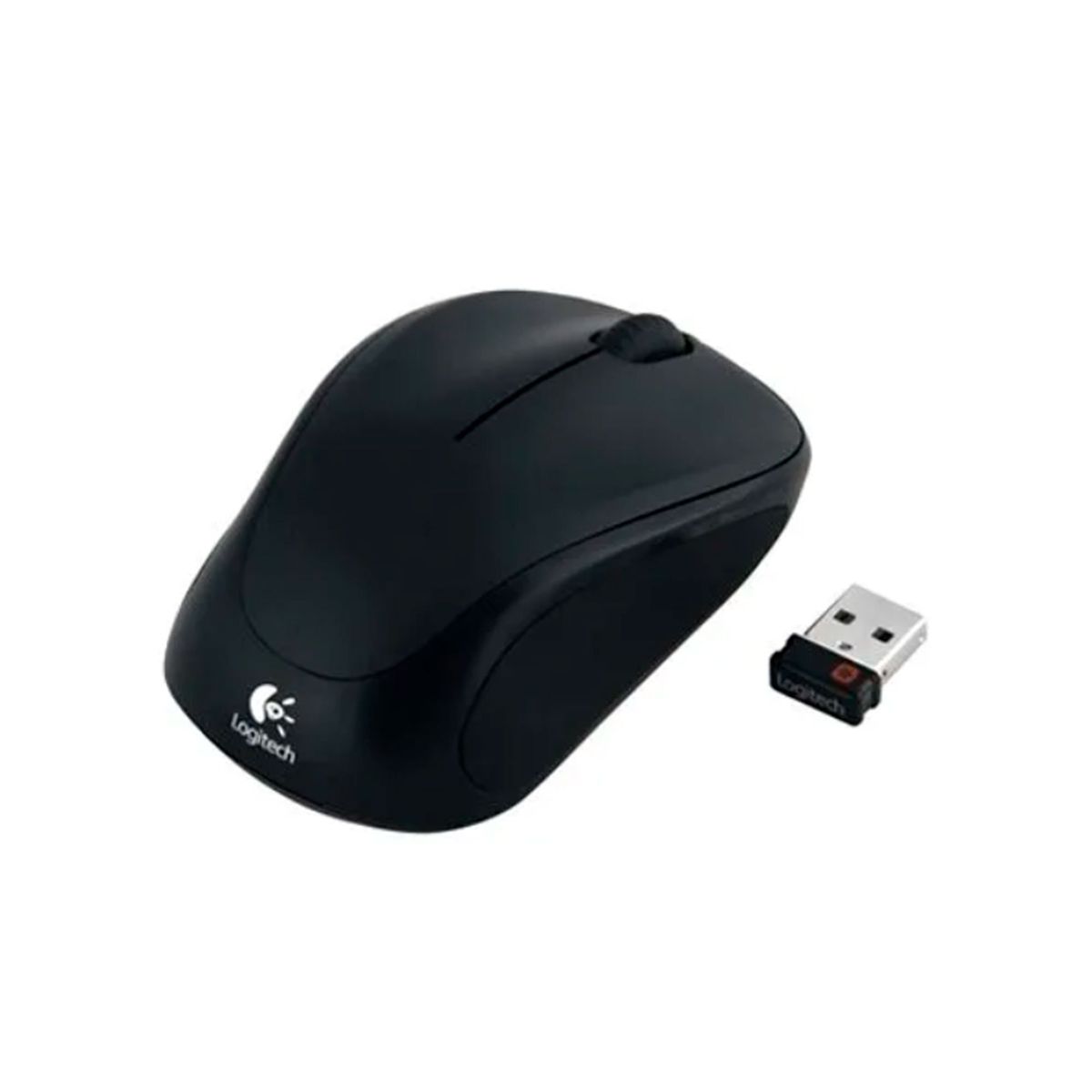 LOGITECH - MOUSE LOGITECH M317 WIRELESS BLACK P/N: 910-003416