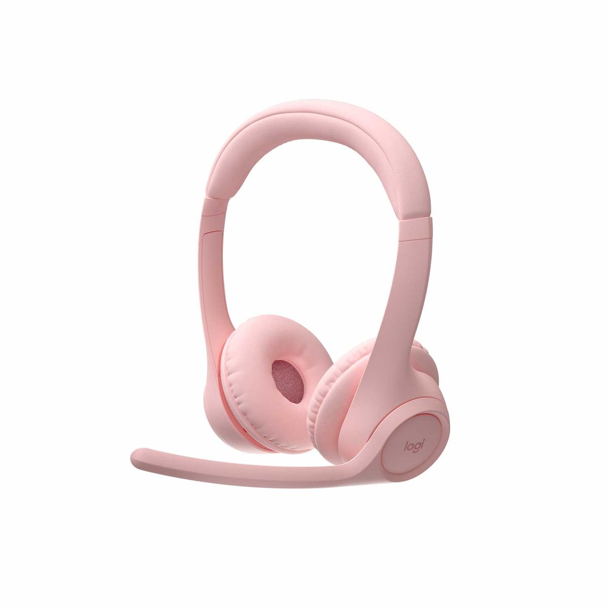 LOGITECH - Audifono CMicrof Logitech Zone 300 Bluetooth20Hrs Rose