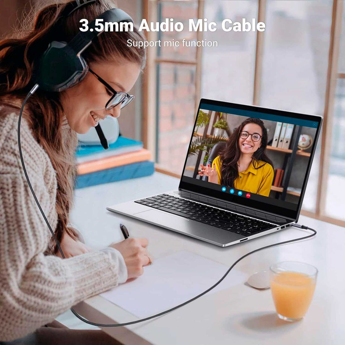 UGREEN - Cable UGREEN de Audio 3.5mm 3M (20785)