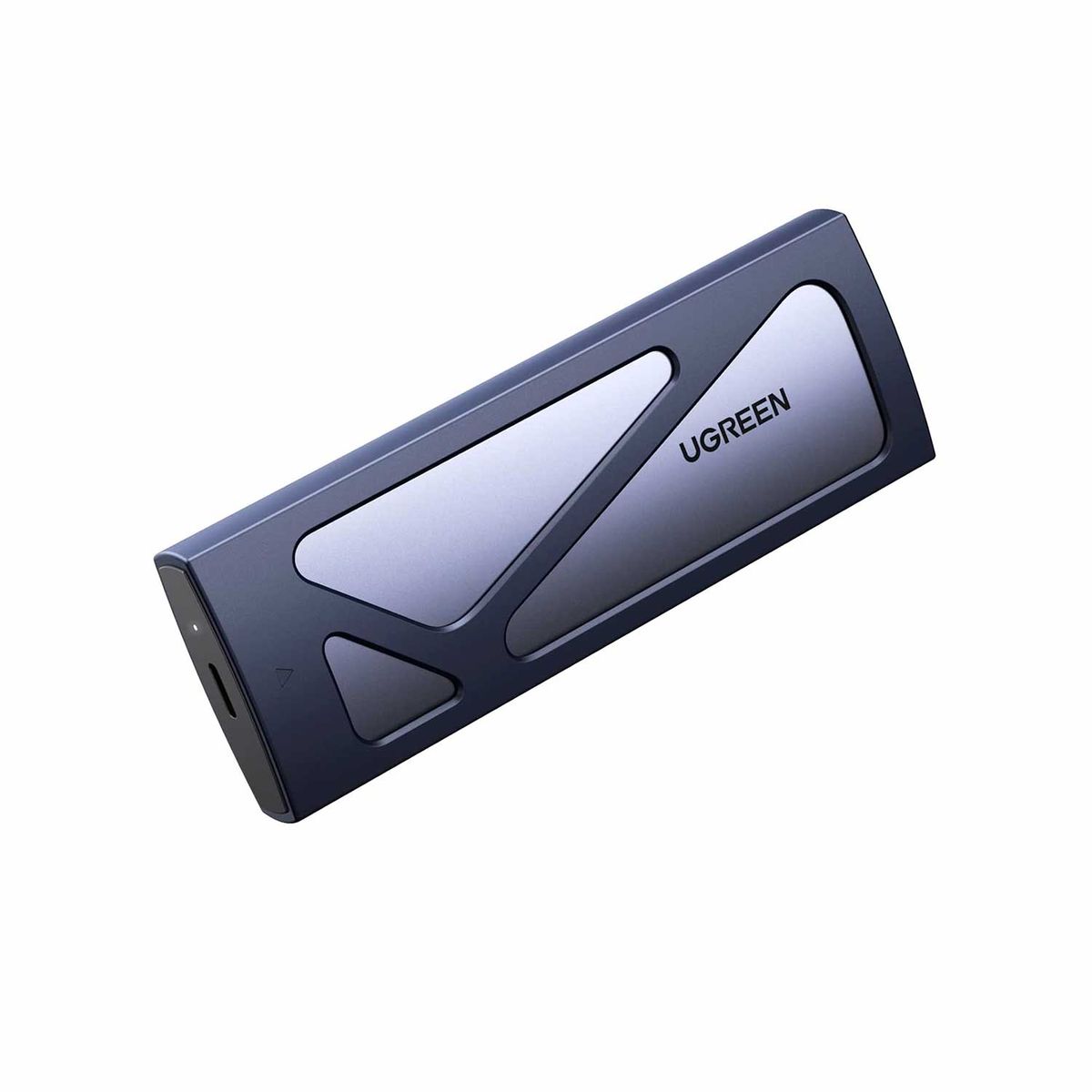 UGREEN - Carcasa Ugreen SSD NVMe M.2 Ugreen USB 10Gbps Cm400 90264