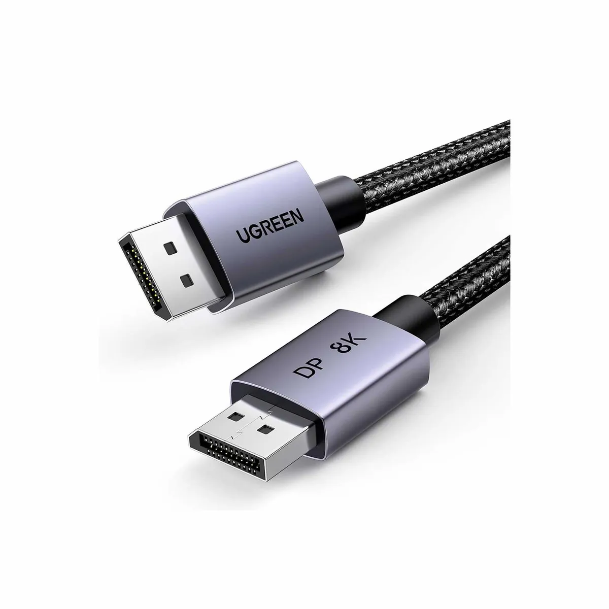 UGREEN - Cable Ugreen Displayport a Displayport 2 Mts 8K 60 HZ 25905