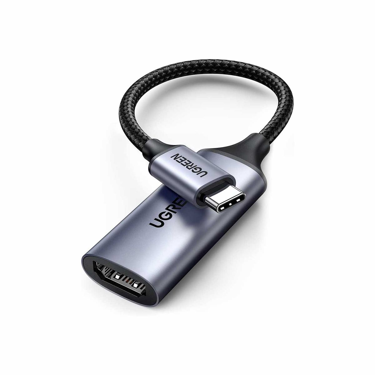 UGREEN - Adaptador Ugreen USB-C a HDMI 4K 70444