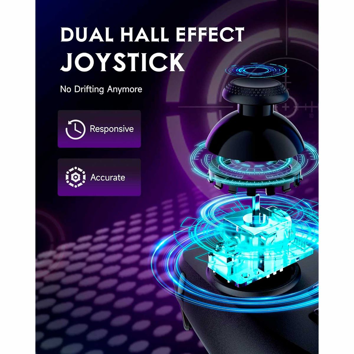 GENERICO - Gamepad Easysmx M10 Mobile Gaming Controller For Smartphone USB-C