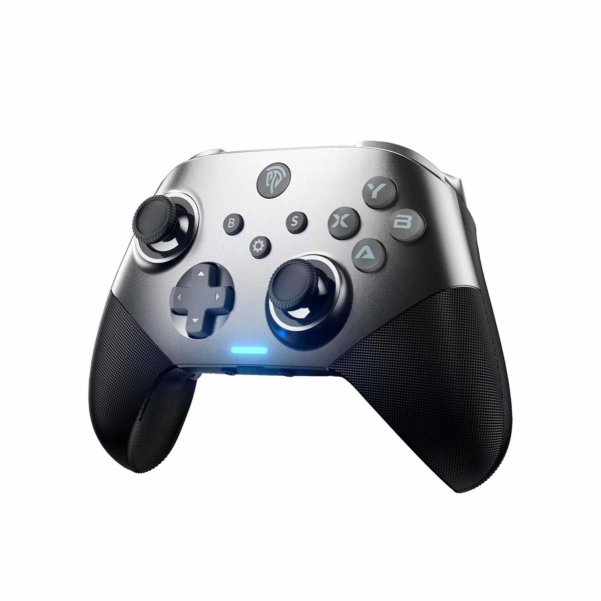 GENERICO - Mando Inalambrico Easysmx X10 WIFI BT USB-C Gyro Motion Gris