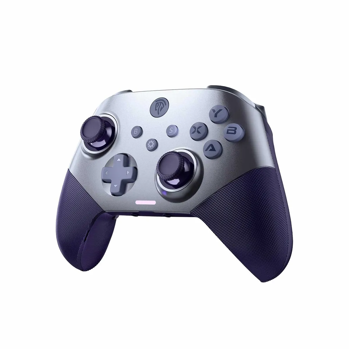 GENERICO - Mando Inalambrico Easysmx X10 WIFI BT USB-C Gyro Motion Purple