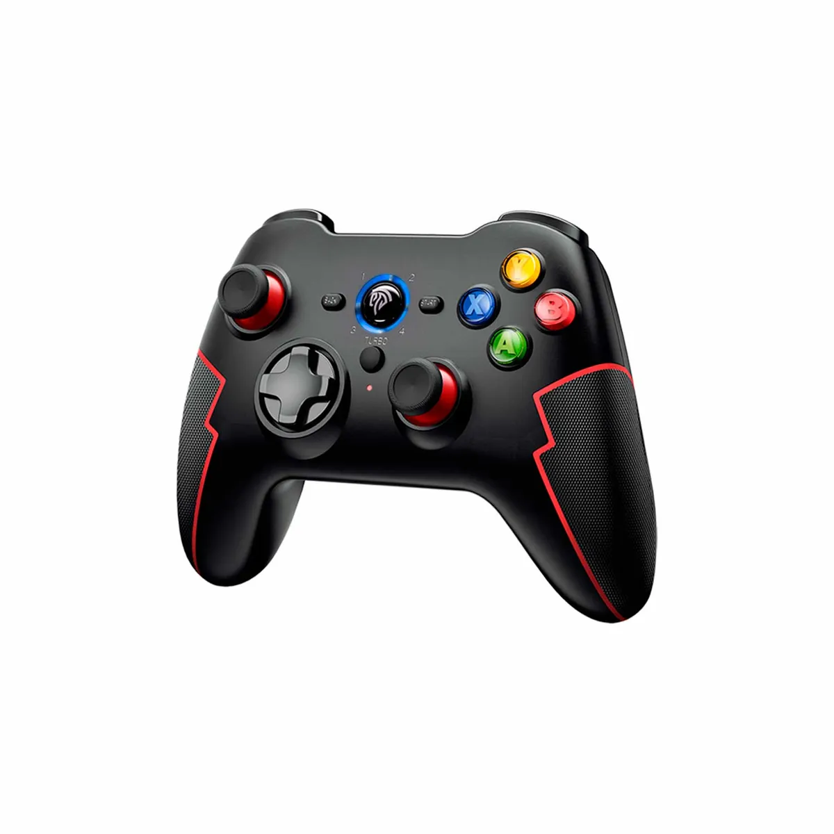 GENERICO - Mando Inalambrico Easysmx Esm 9013 Pro Wifi Bt Vibracion Black Red