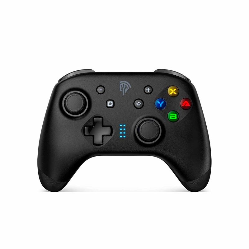 GENERICO - Mando Inalambrico Easysmx Esm 9124 Wifi Bt Gyro Motion Black