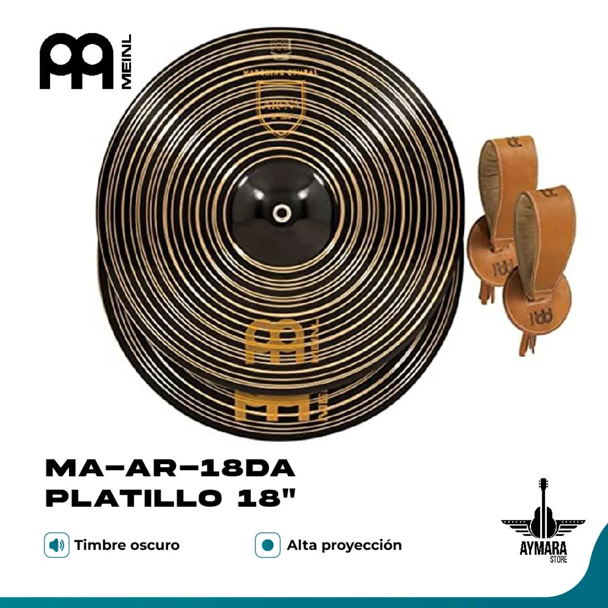 MEINL - Meinl MA-AR-18DA Cymbal 18″